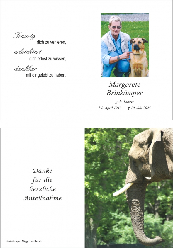 Margarete Brinkämper