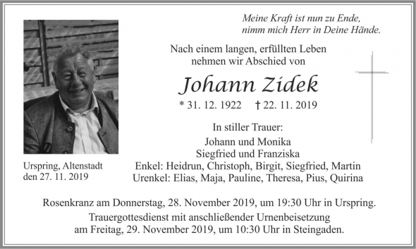 Johann Zidek