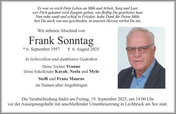 Frank Sonntag
