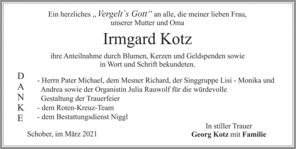 Irmgard Kotz