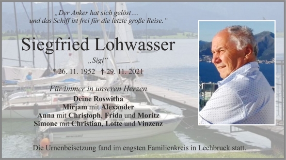 Siegfried Lohwasser