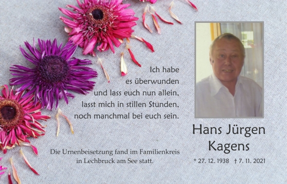 Hans Jürgen Kagens