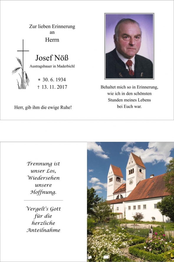 Josef Nöß