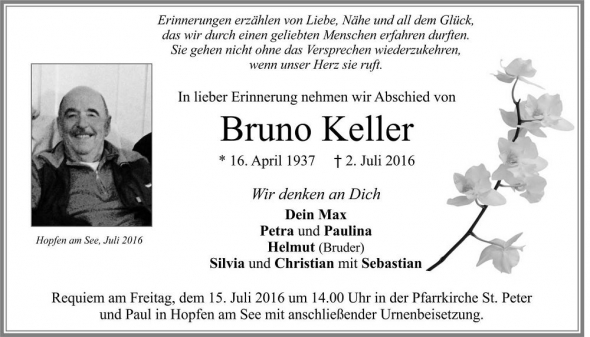 Bruno Keller