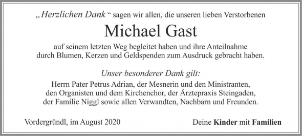Michael Gast