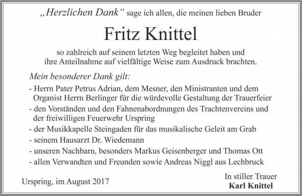 Fritz Knittel