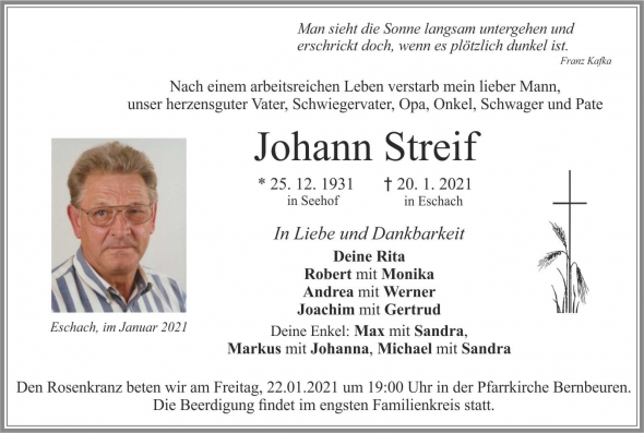 Johann Streif