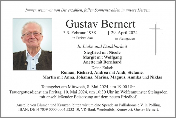 Gustav Bernert