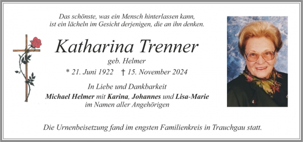 Katharina Trenner