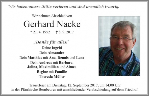 Gerhard Nacke