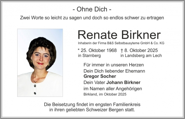 Renate Birkner
