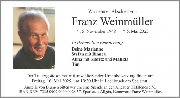 Franz Weinmüller