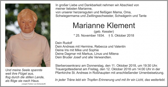 Marianne Klement