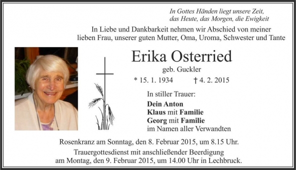 Erika Osterried