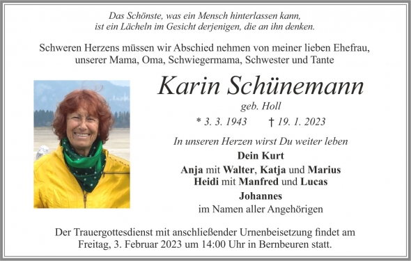 Karin Schünemann