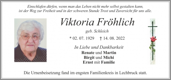 Viktoria Fröhlich