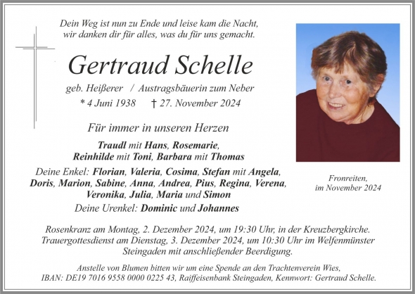 Gertraud Schelle