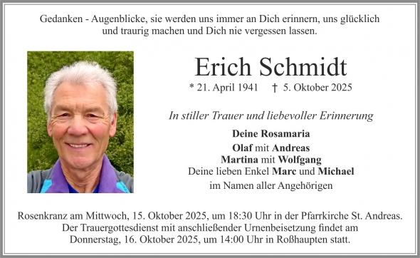 Erich Schmidt
