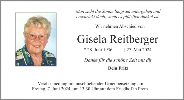 Gisela Reitberger