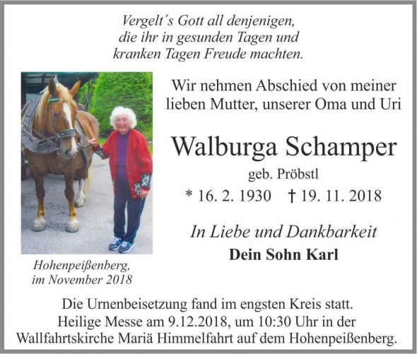 Walburga Schamper
