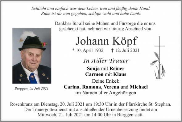 Johann Köpf