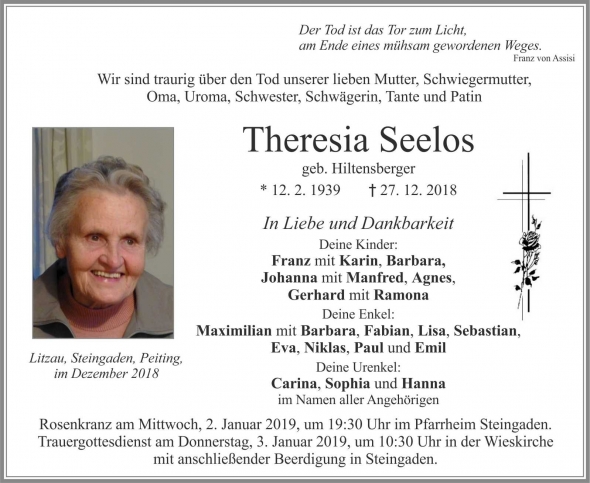 Theresia Seelos