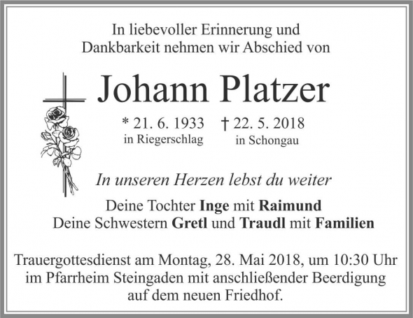 Johann Platzer