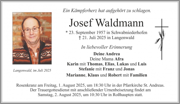 Josef Waldmann