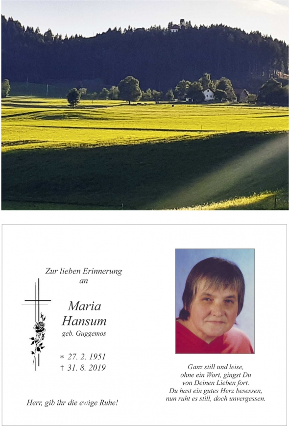 Maria Hansum