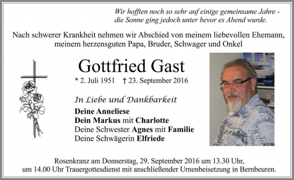 Gottfried Gast