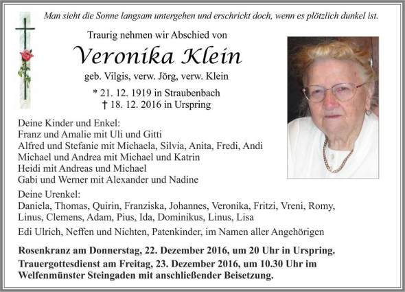 Veronika Klein
