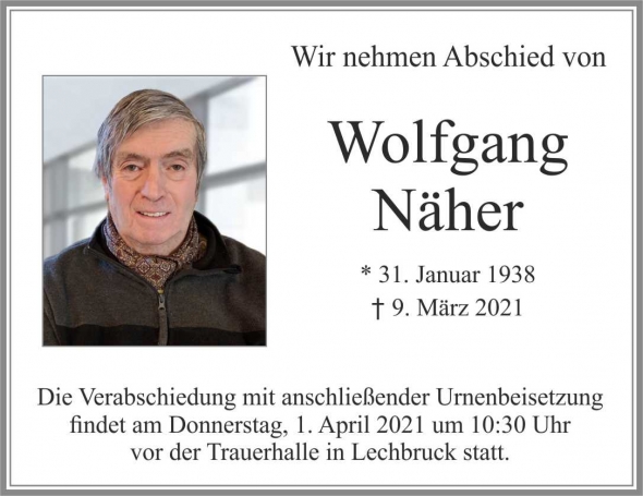Wolfgang Näher