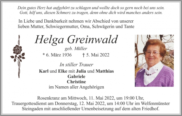 Helga Greinwald