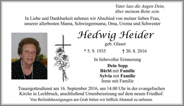 Hedwig Heider