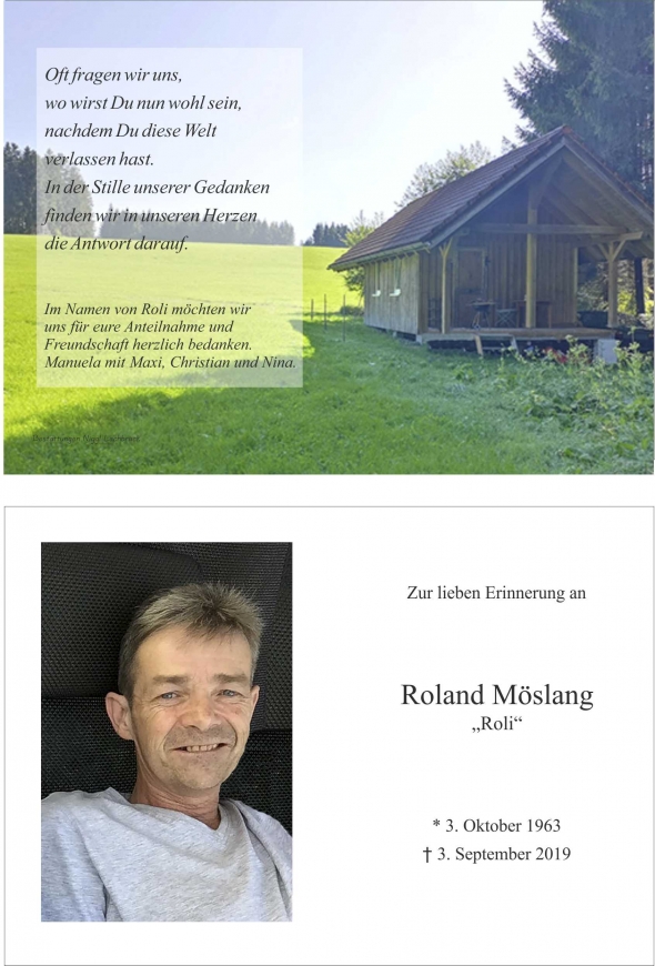 Roland Möslang