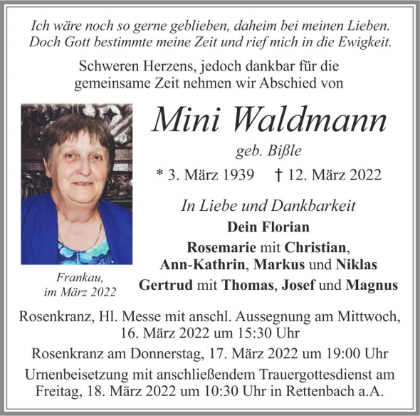 Mini Waldmann