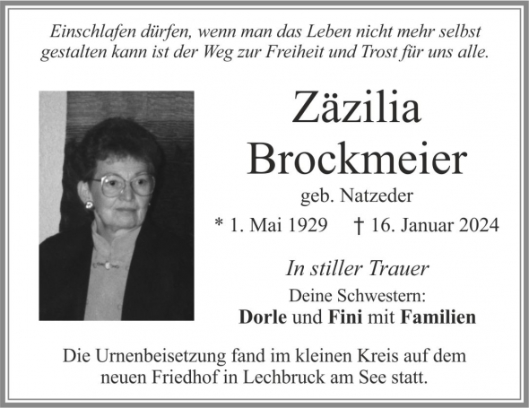 Zäzilia Brockmeier