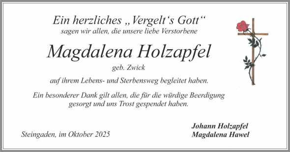 Magdalena Holzapfel