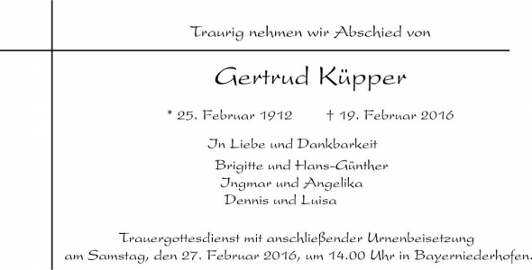 Gertrud Küpper