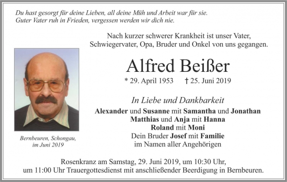 Alfred Beißer