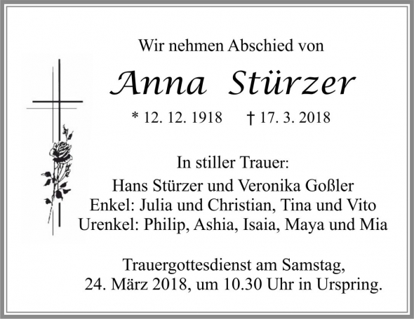 Anna Stürzer
