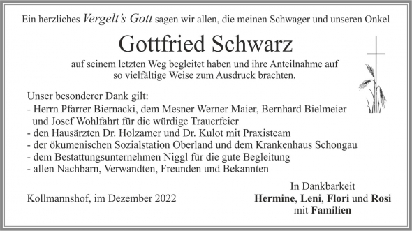 Gottfried Schwarz