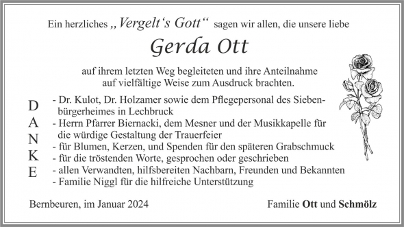 Gerda Ott