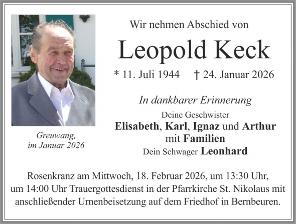 Leopold Keck
