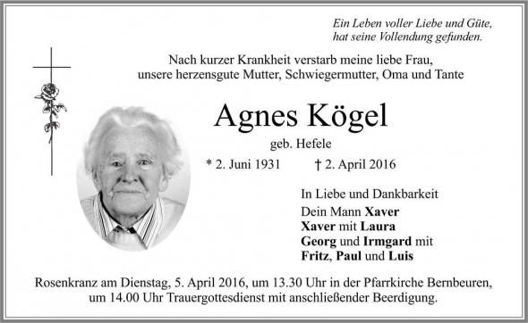 Agnes Kögel