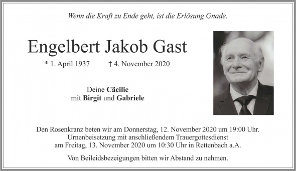 Engelbert Jakob Gast