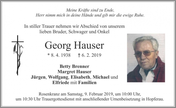 Georg Hauser