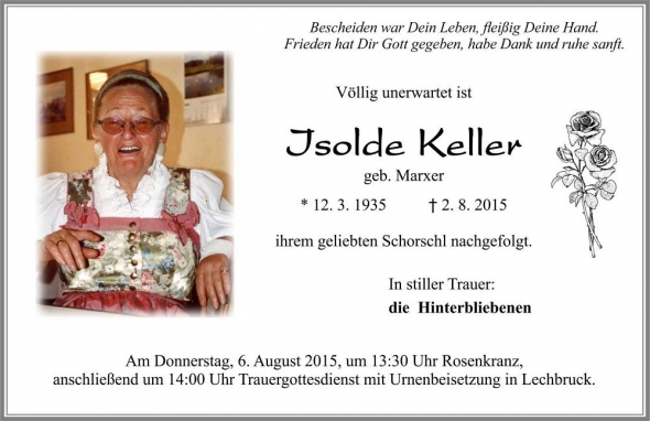 Isolde Keller