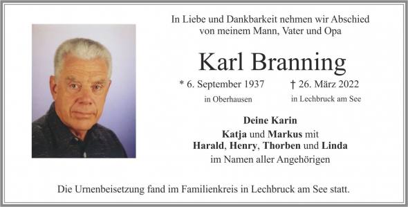 Karl Branning