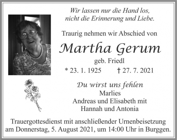 Martha Gerum